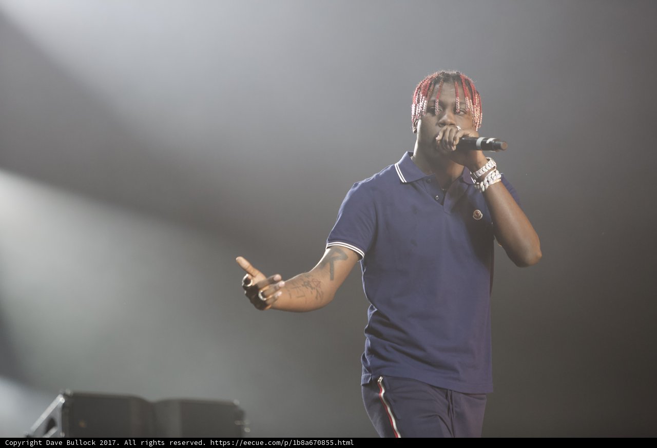 Lil Yachty ignites the crowd with his solo performance