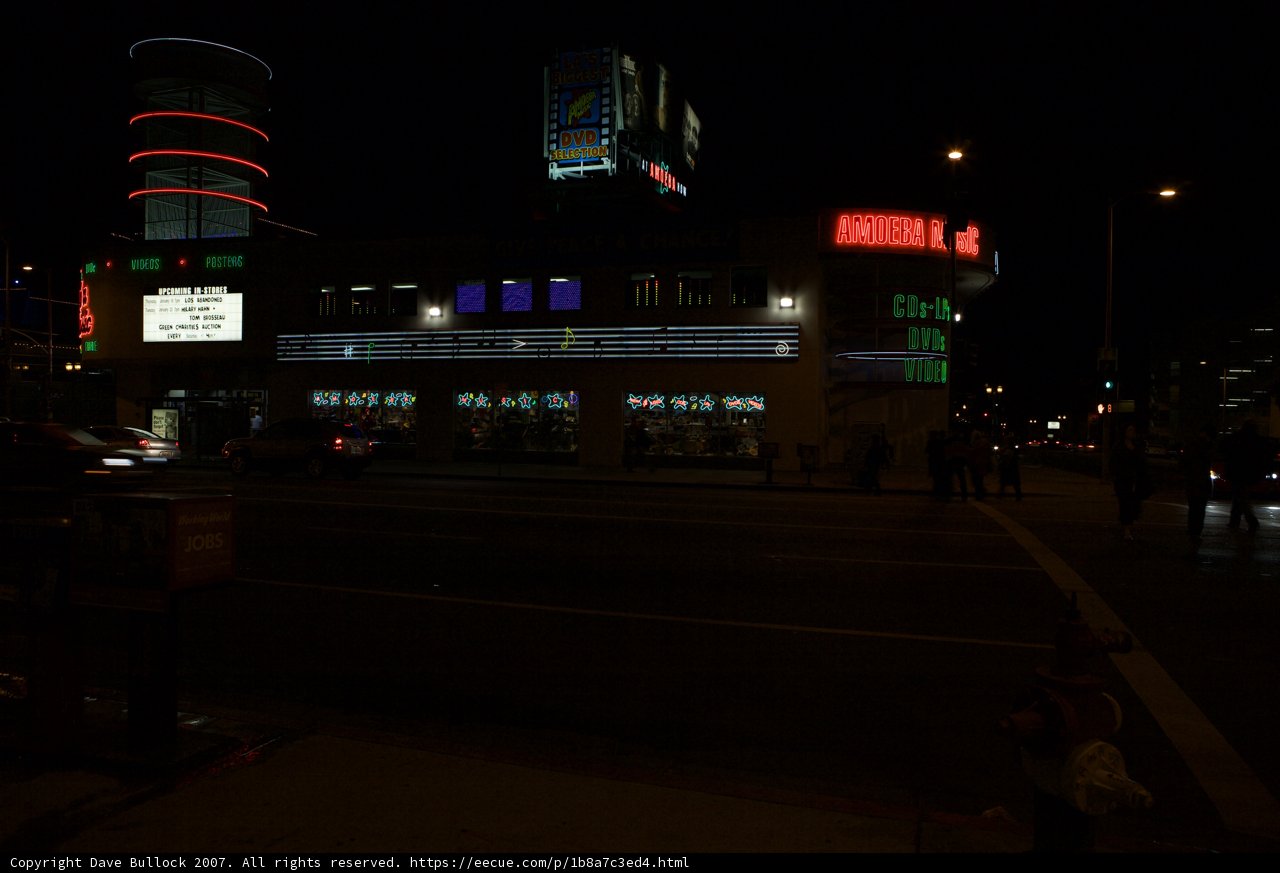 Neon Nights at the Metropolis Cinema