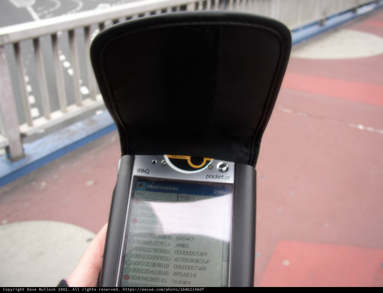 Connected on the Go