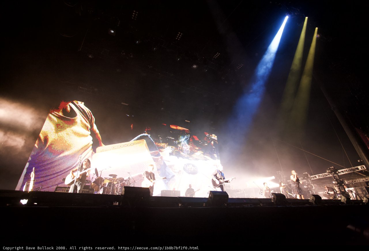 Spotlight on the Rock Concert