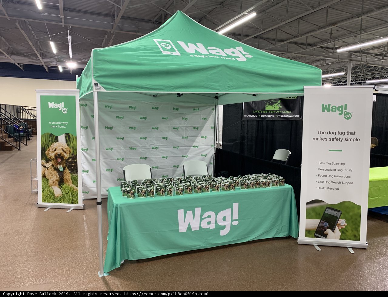 Wag Dog Show Booth