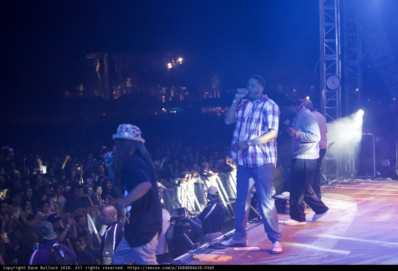 Urban Stage Performance at Coachella Concert