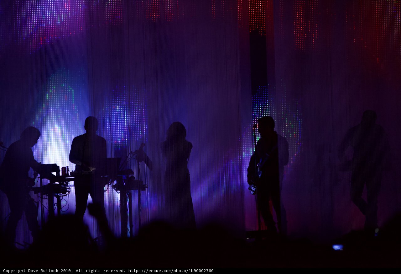 Stage Lights and Silhouettes
