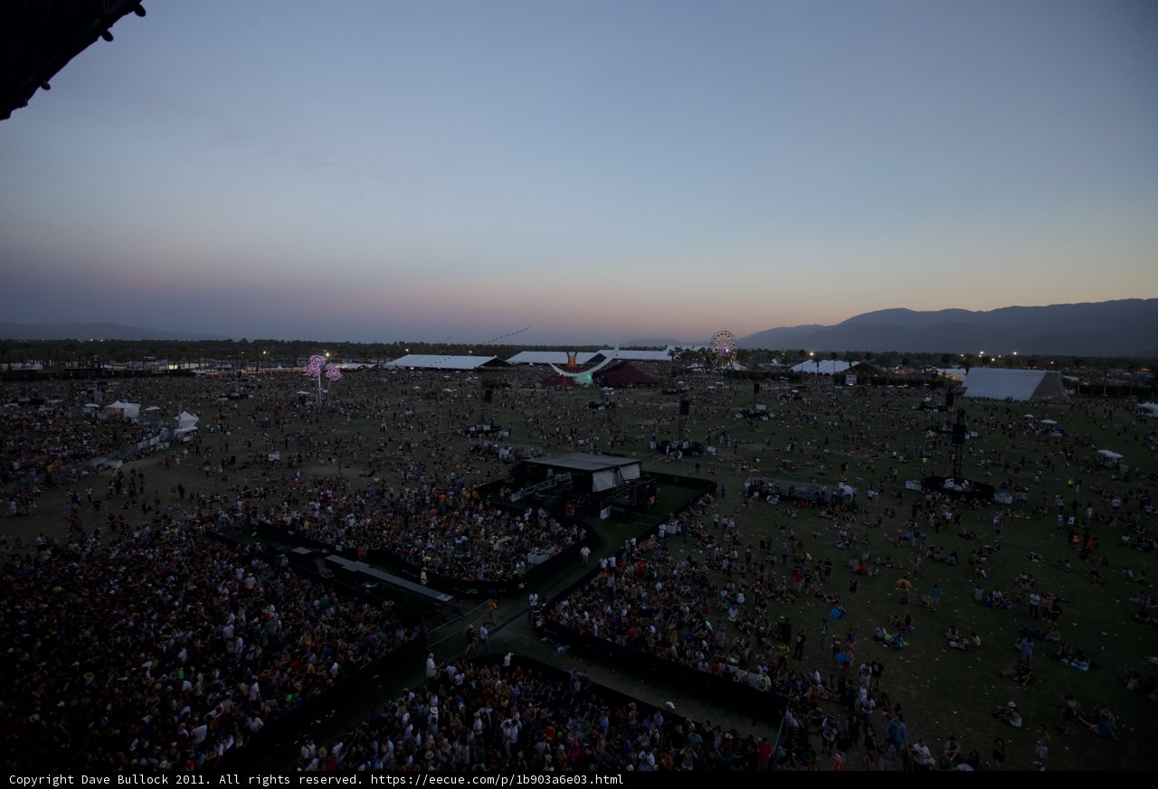 Concert in the Desert