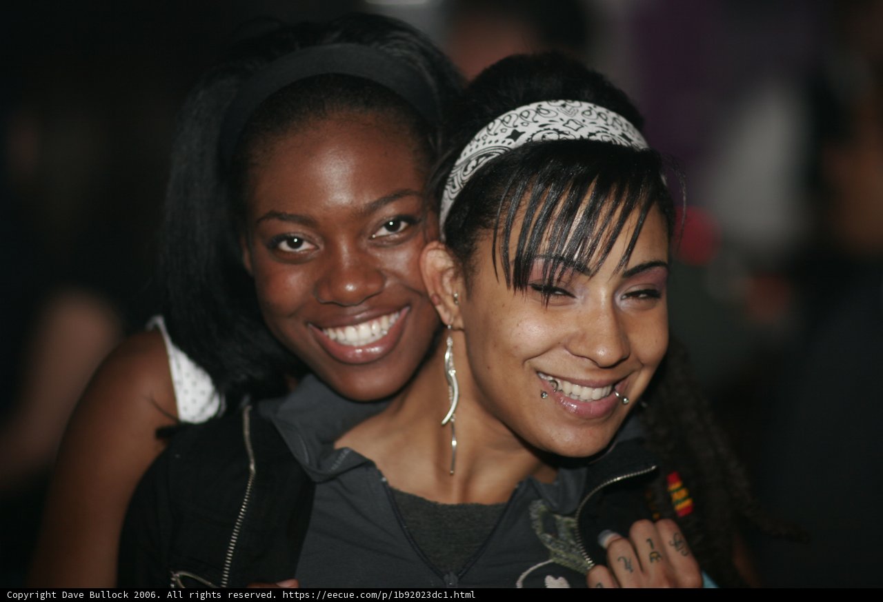 A Happy Bride and Friend