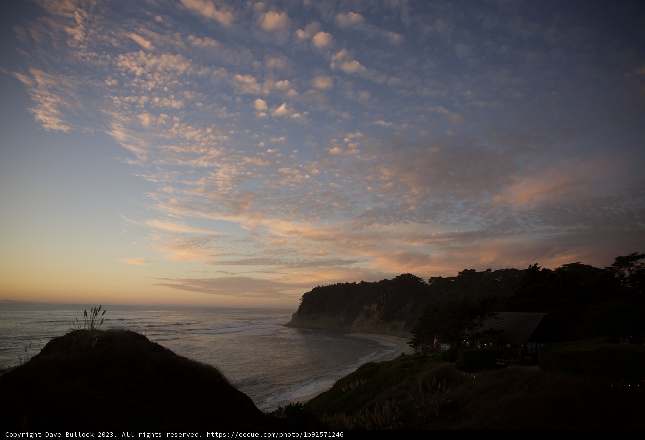 Sunset Serenity at Halfmoon Bay: October 2023