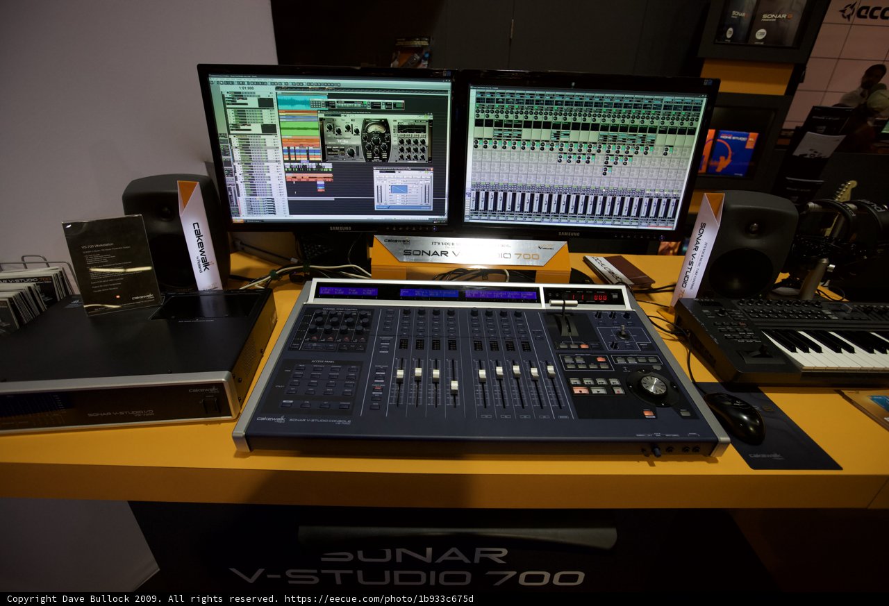 Digital Music Studio Setup
