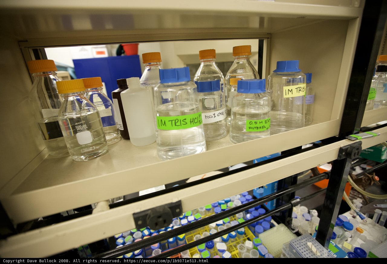 Stocked Up for Science