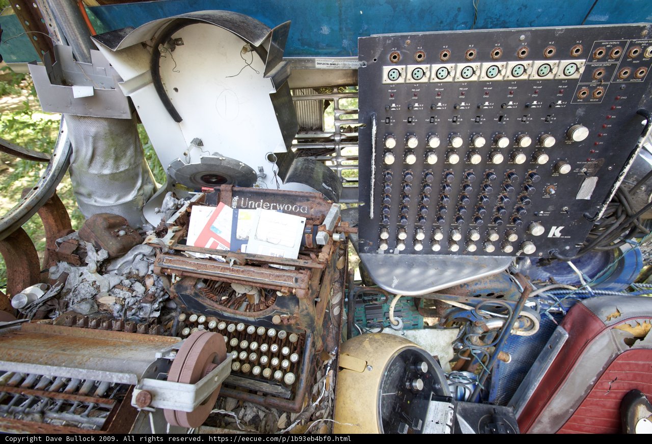 The Overgrown Machine
