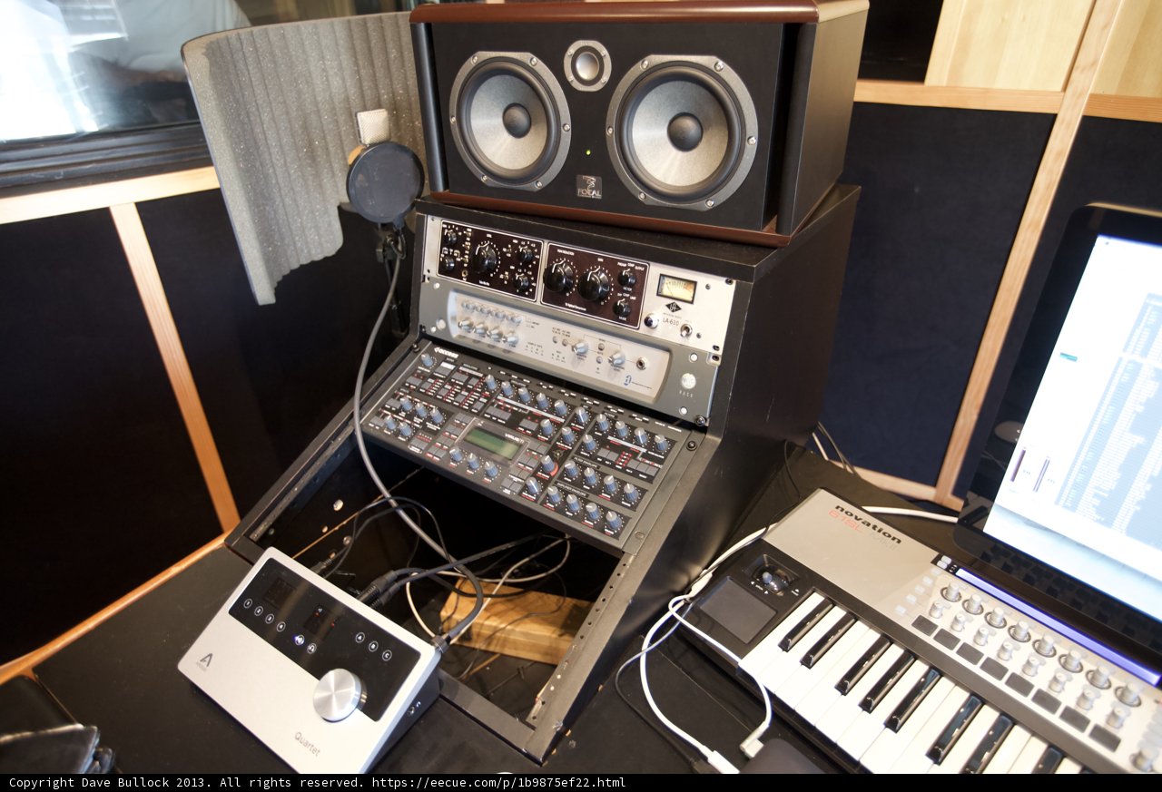 Jamming in the Altadena Studio