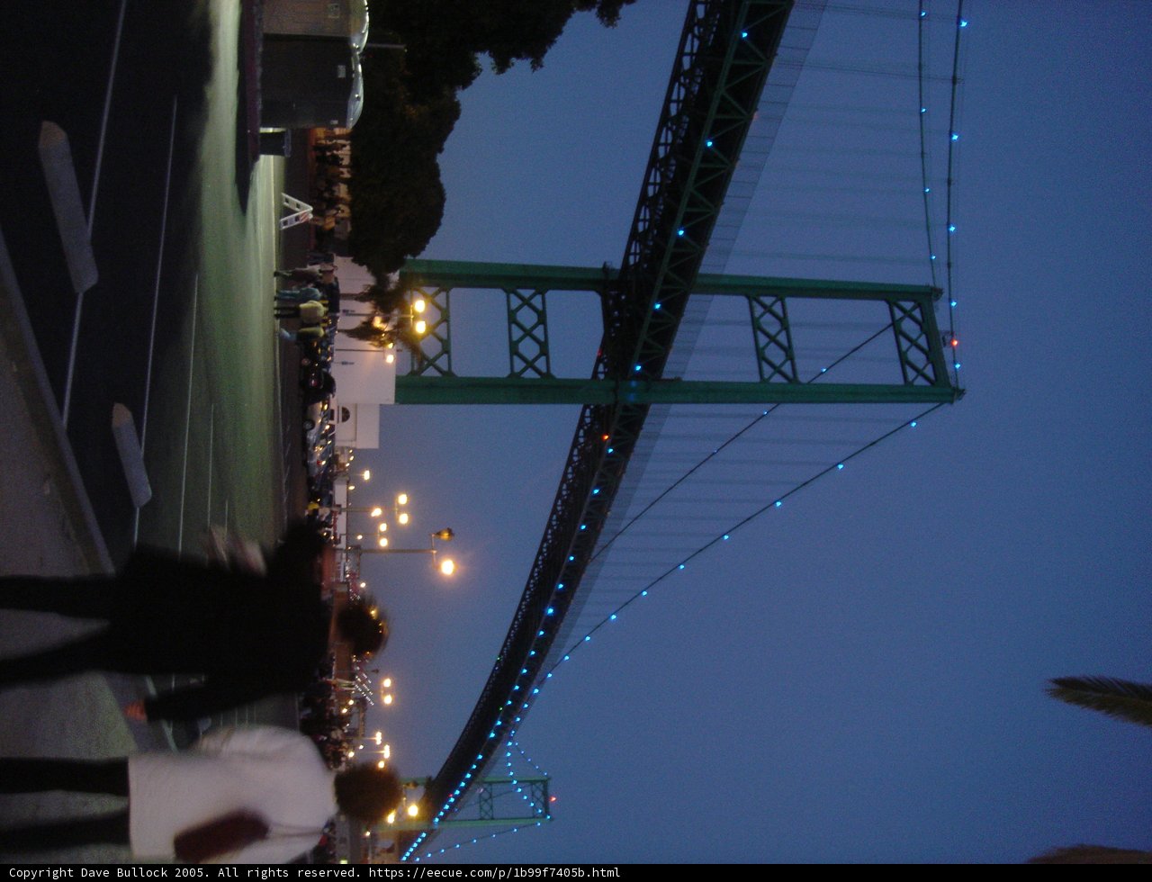 The Arch Bridge over the Metropolis