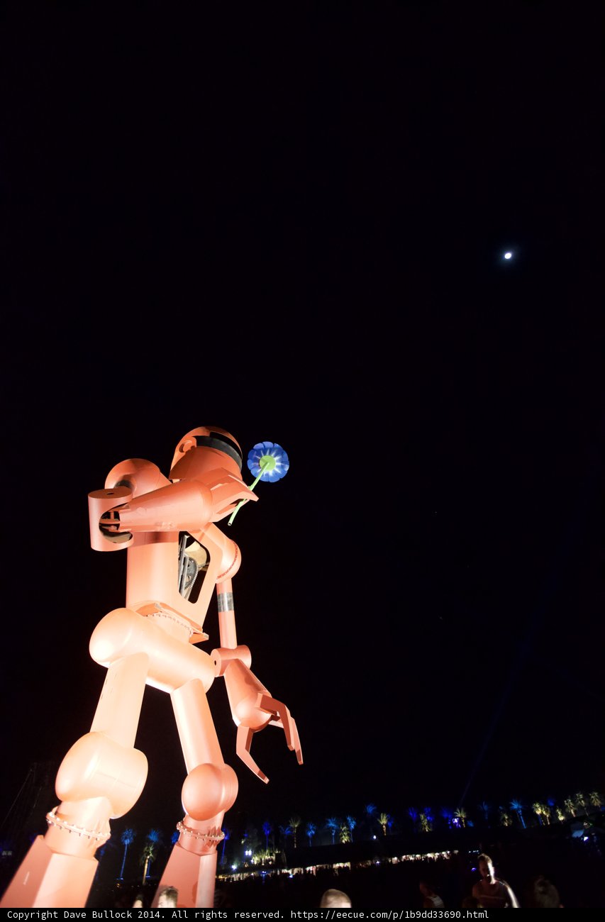 The Illuminated Robot