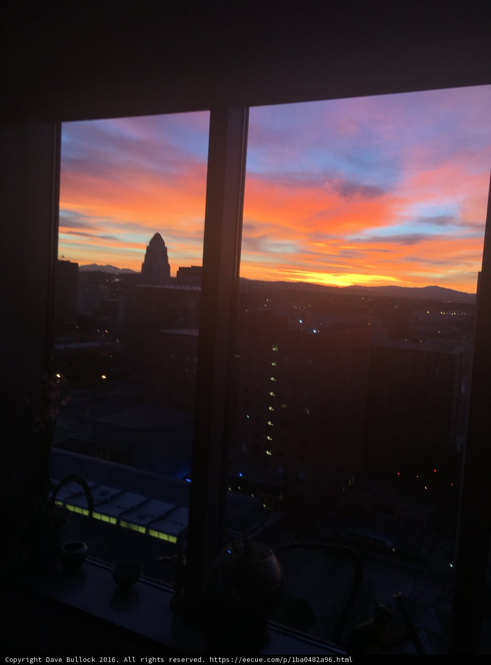 Sunset Silhouette