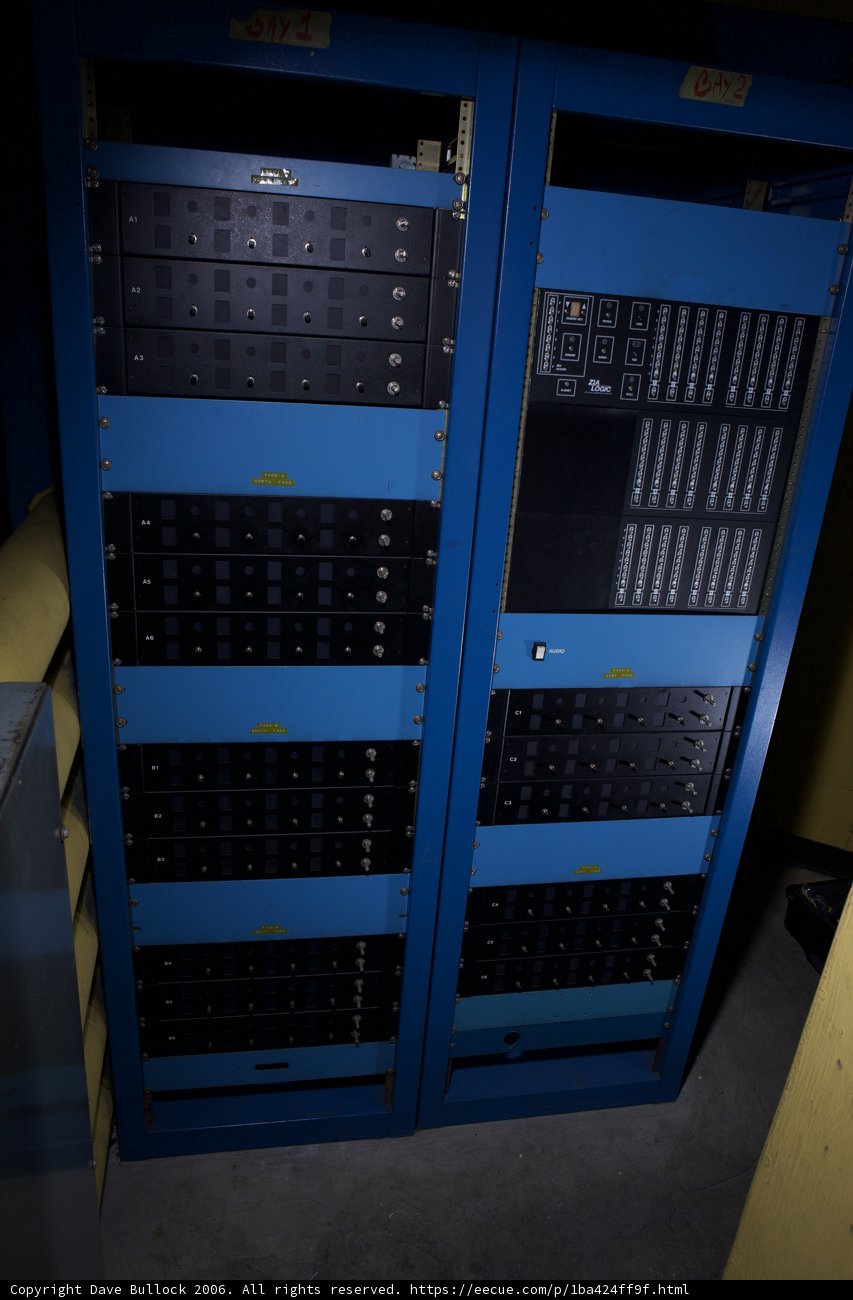 Diverse Hardware in a Computer Server Rack