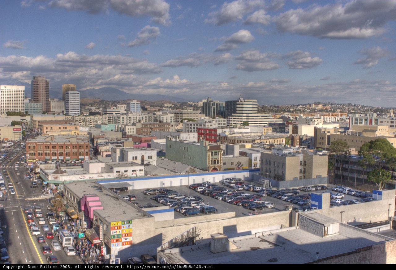 Overlooking the Urban Metropolis