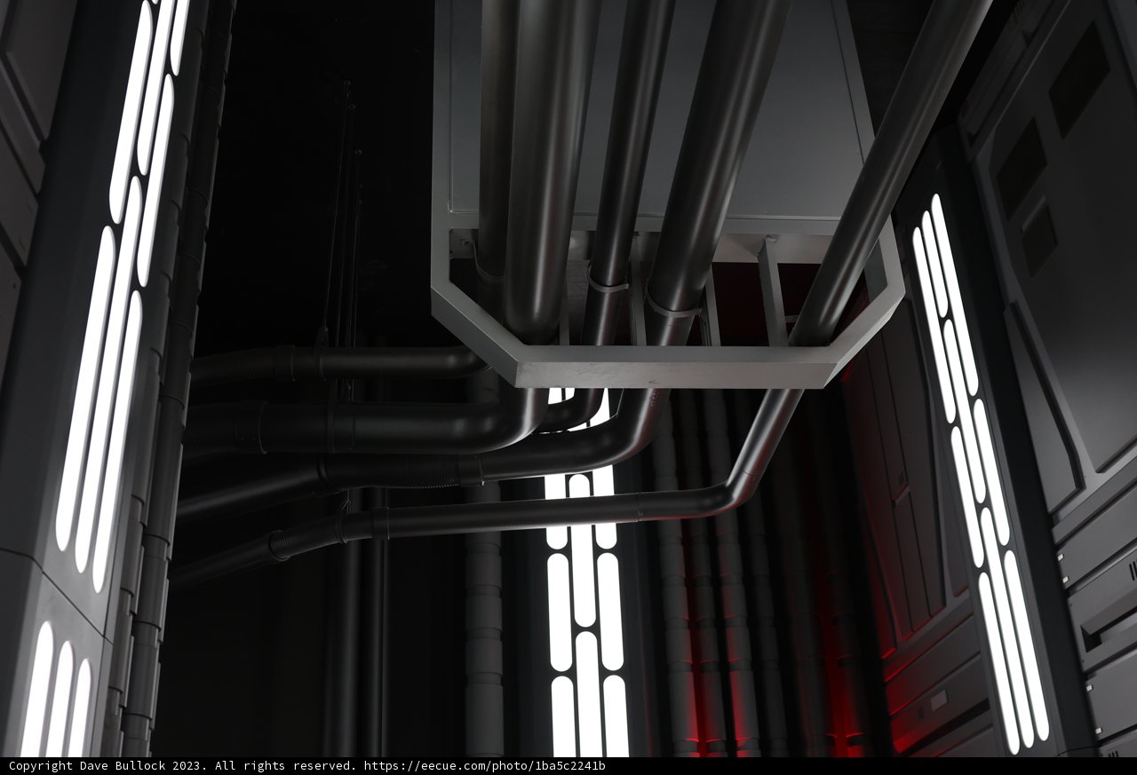 A Galaxy Far, Far Away