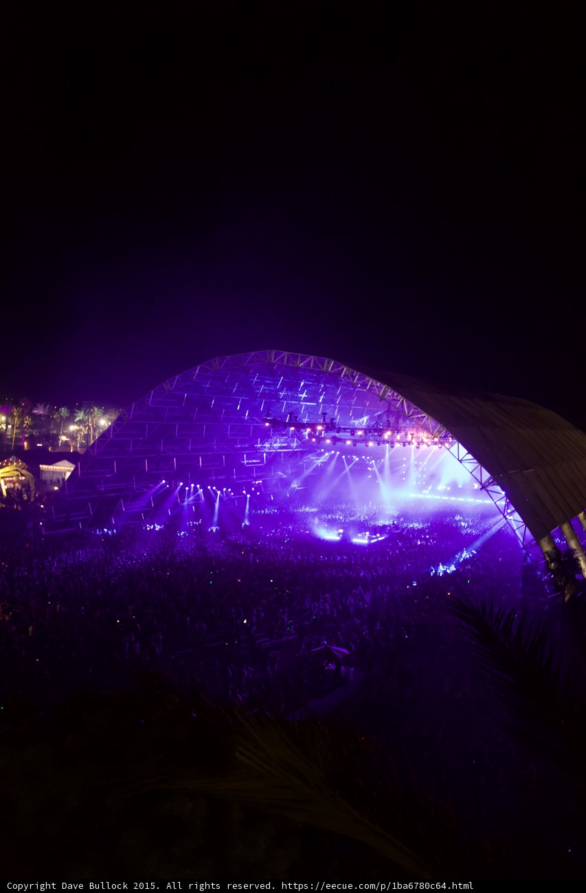 Purple Planetarium Stage