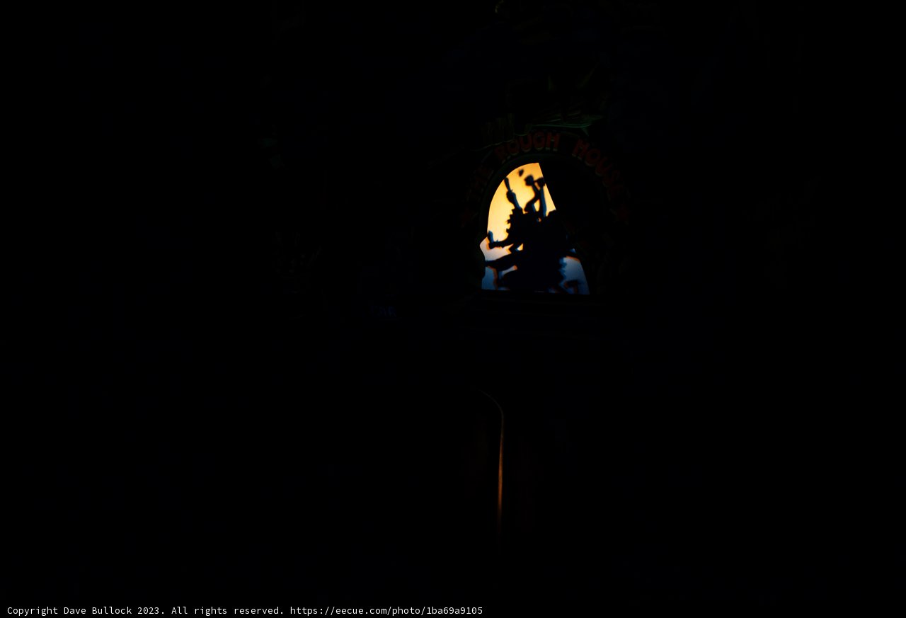 Mysterious Silhouettes in the Tower