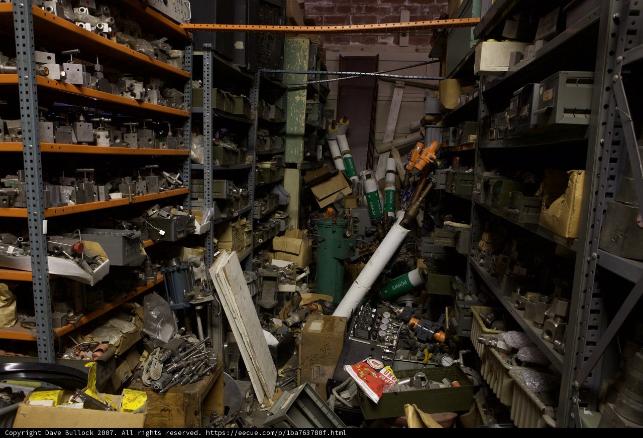 Chaos in the Warehouse