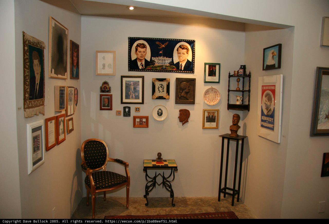 Gallery-inspired Living Room