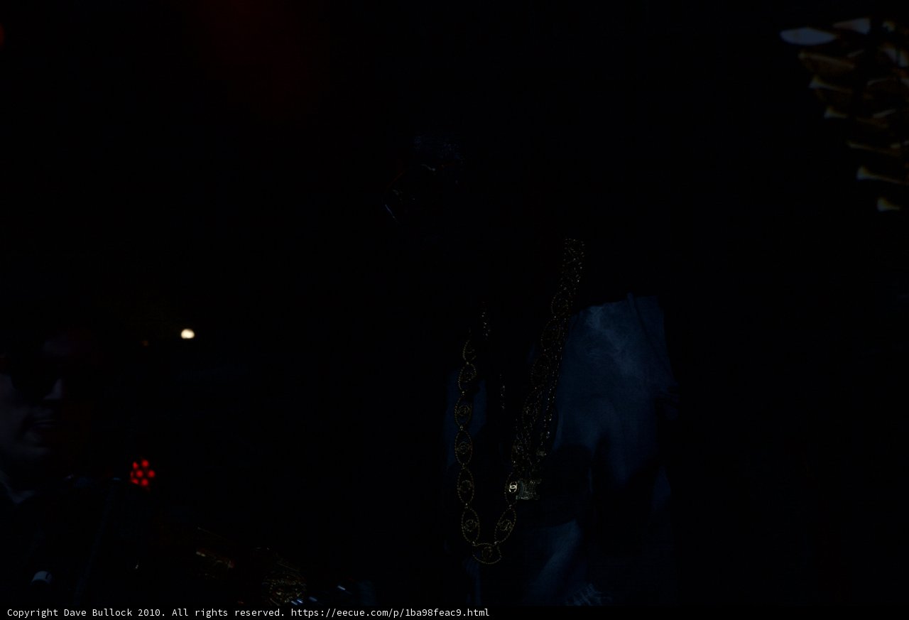The Dark Knight on Stage