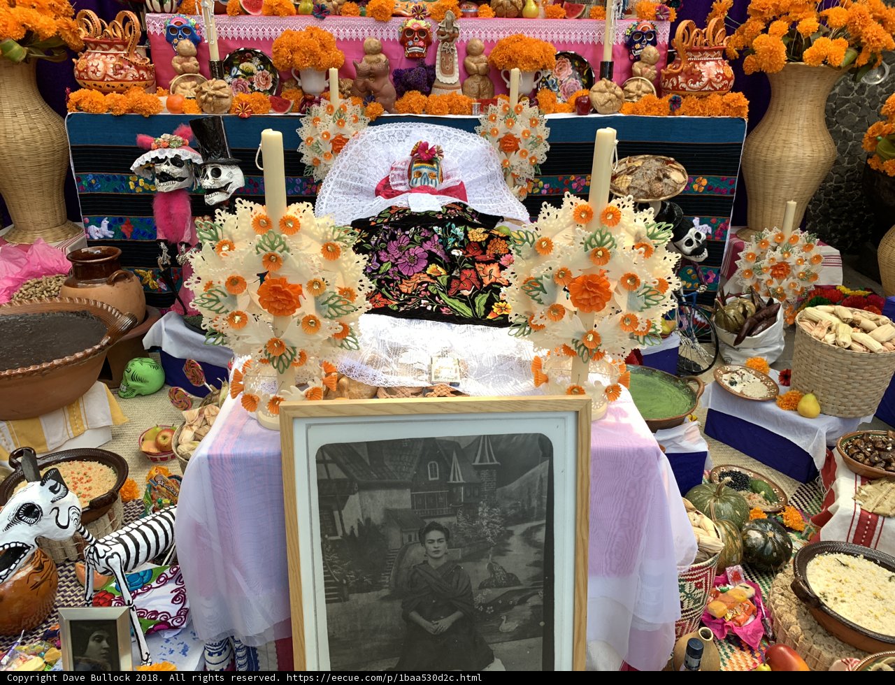 Honoring the Dead in Mexico