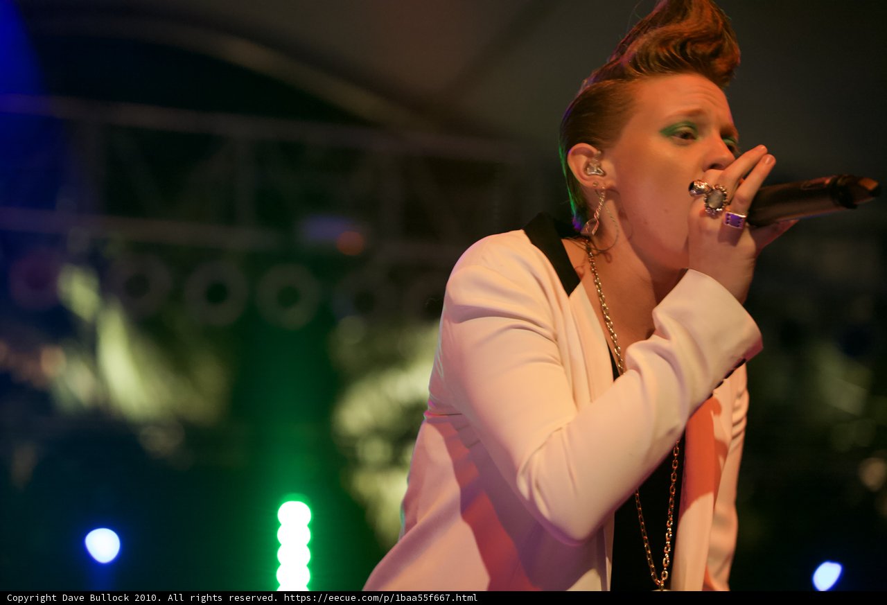 Rocking the Stage: A Solo Performance