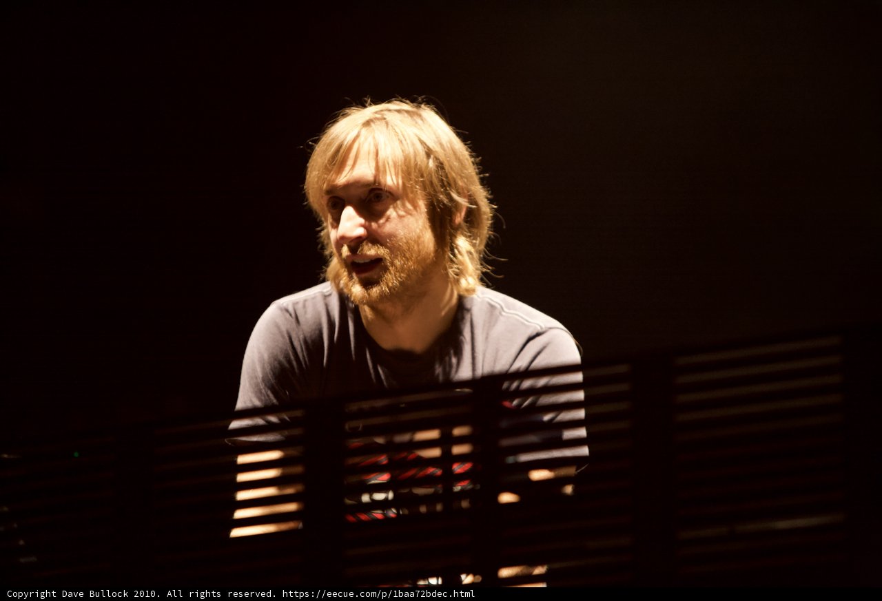 David Guetta Enjoying the Coachella Vibes