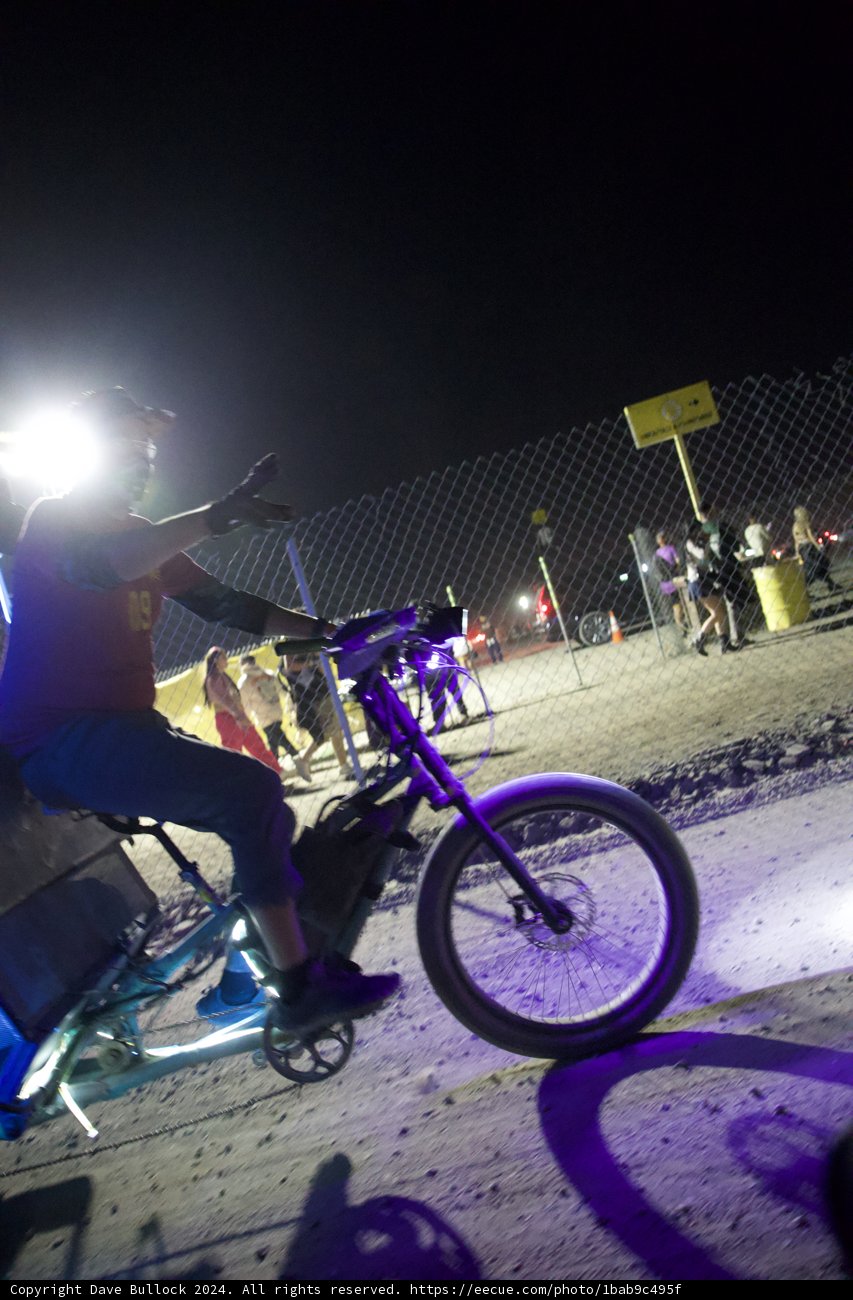 Midnight Riders: A Dynamic Snapshot at Coachella 2024