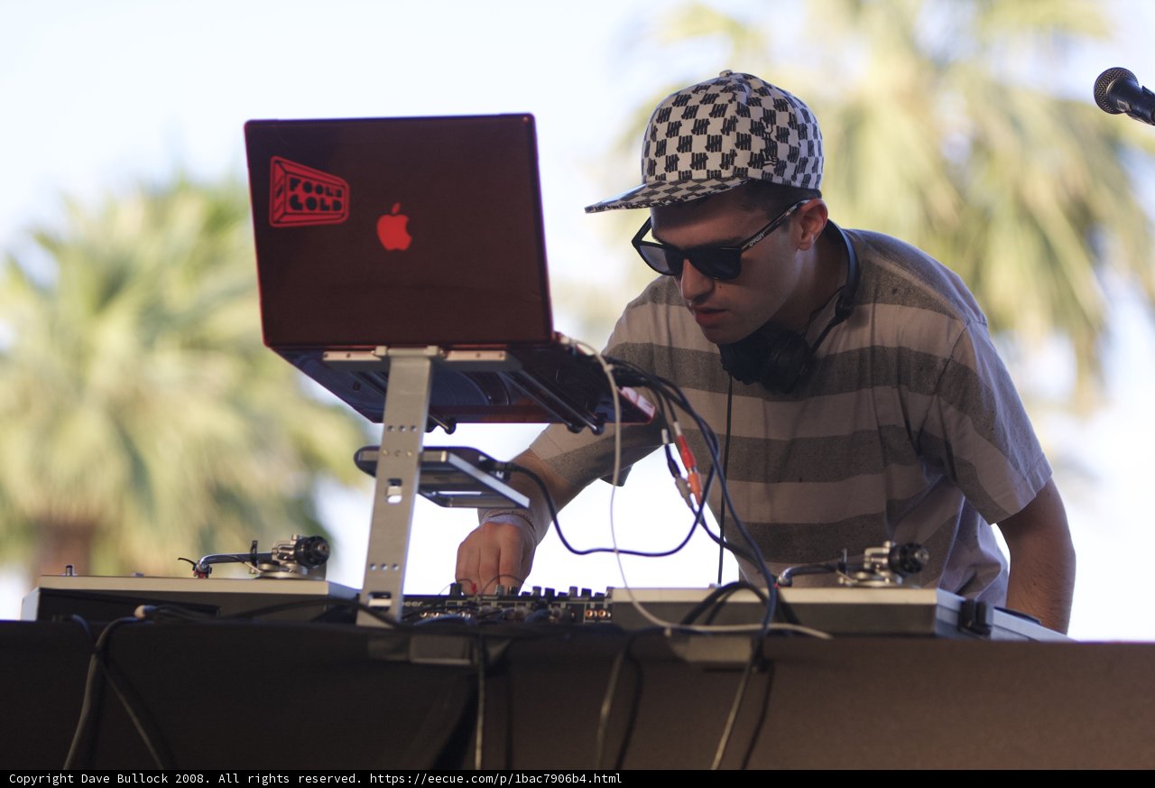 A-Trak Rocks Coachella