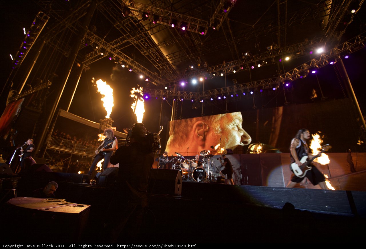 Rockin' the Big Four Festival