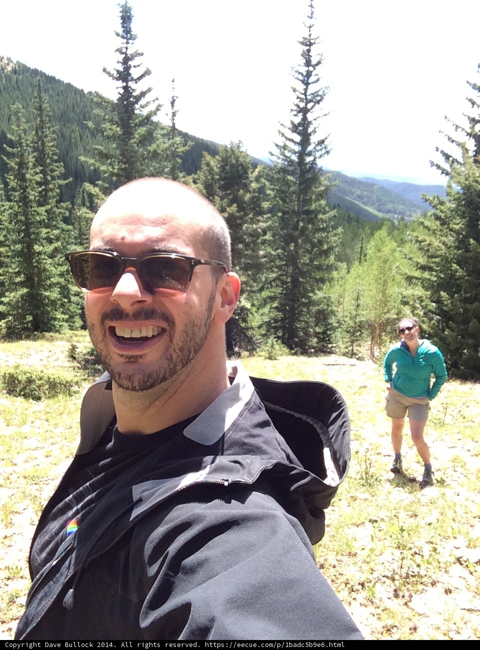 Selfie in the Wilderness