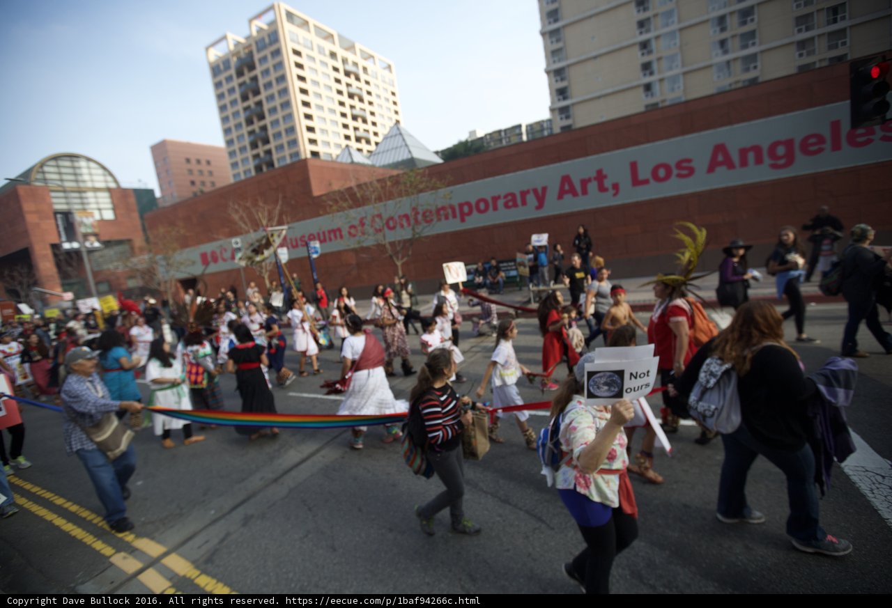 Street Protest Parade