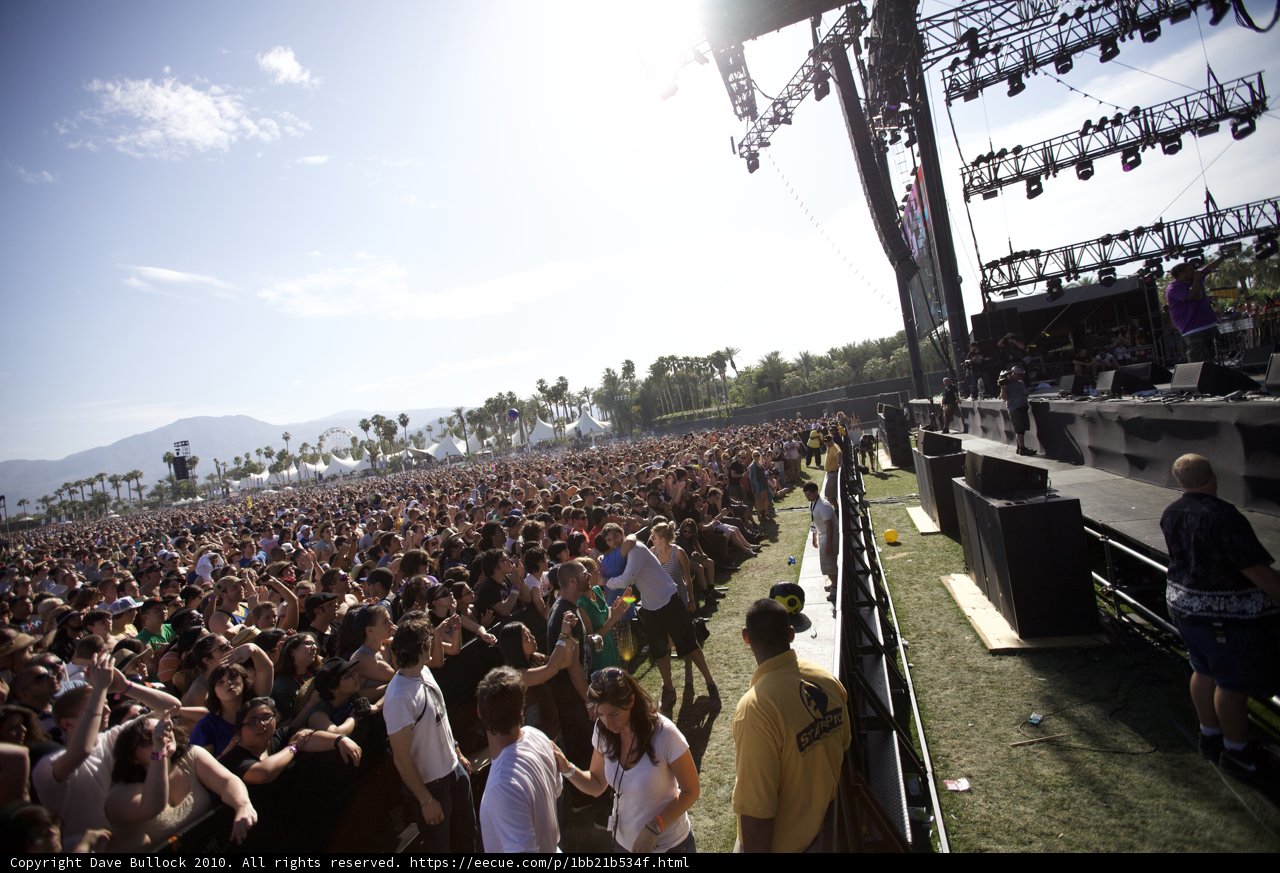 Music Magic at Coachella