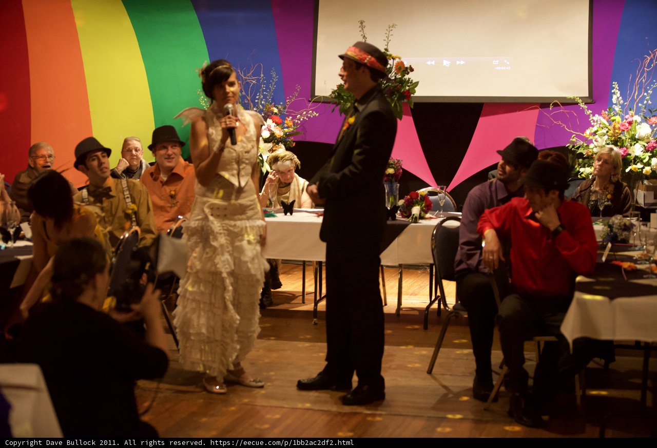 Wedding Ceremony of Emmanuelle and Wickstrom