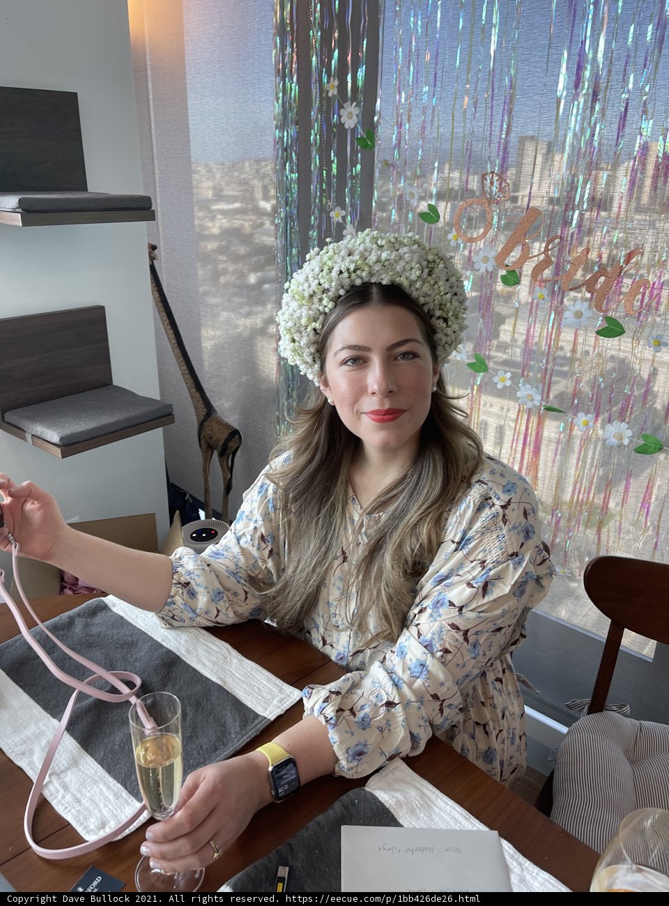 Flower Crown Lady