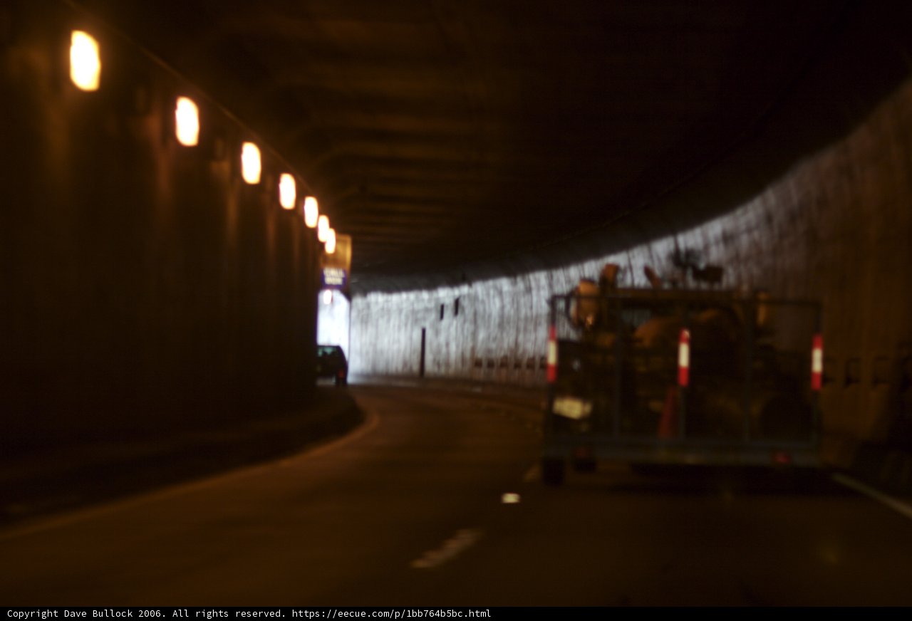 Driving through the Tunnel