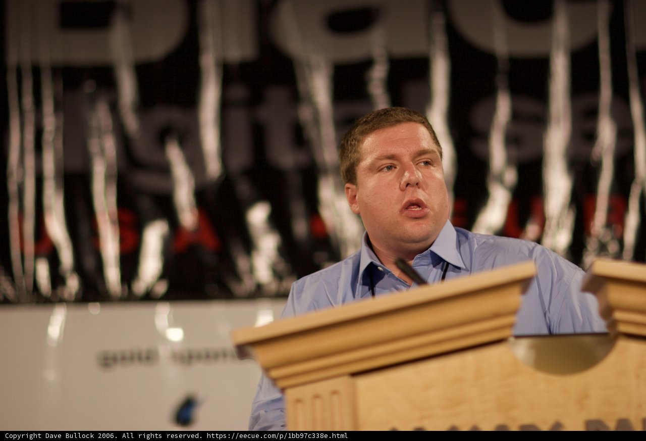 Keynote address at press conference