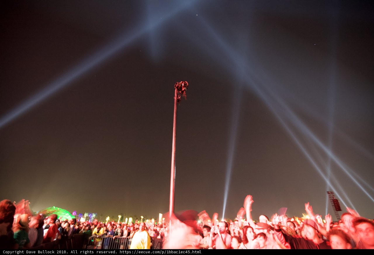 Spotlight on the Crowd