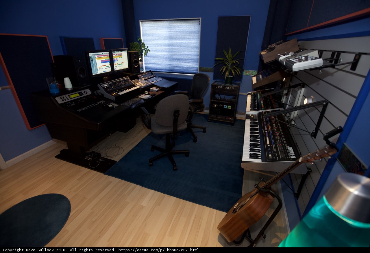 DJ Dan Q and Uberzone Recording Music in 2010