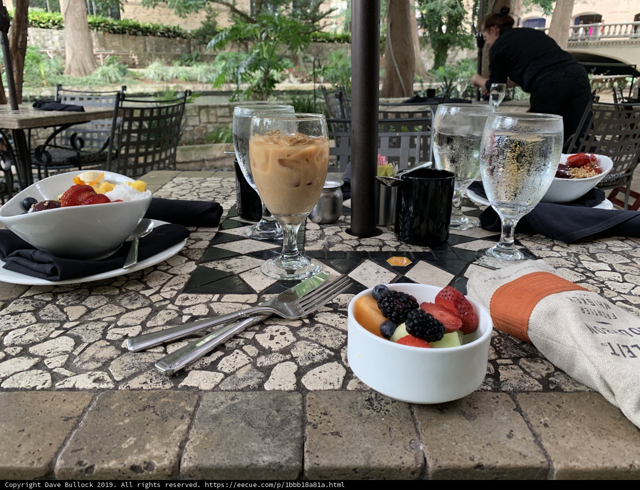 Brunch at the River Walk