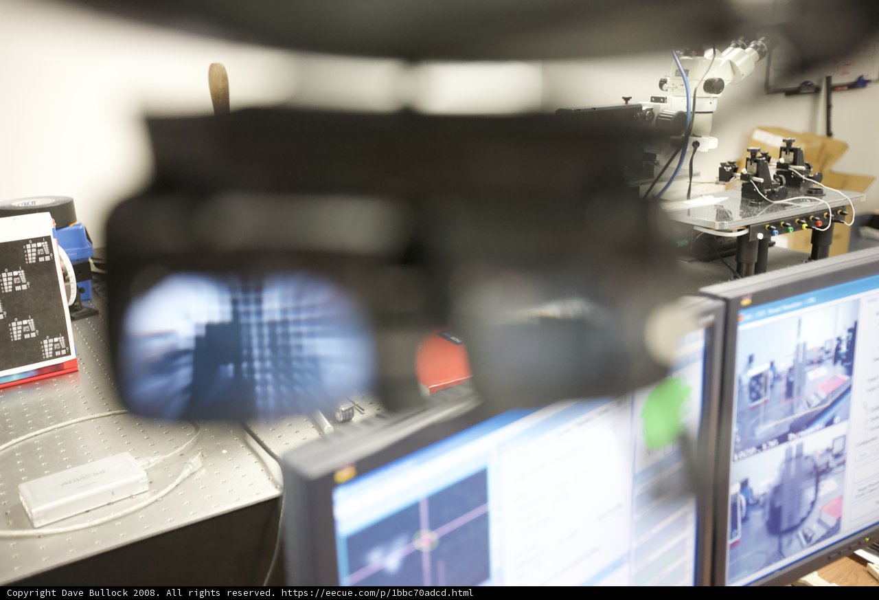 Computer Monitor with Attached Camera