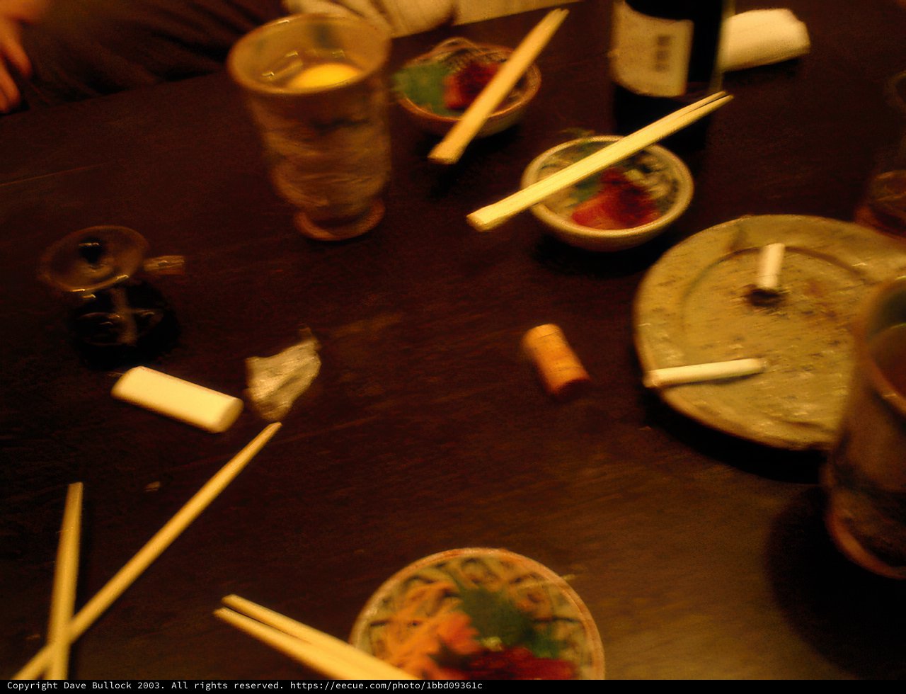 A Japanese Table Setting