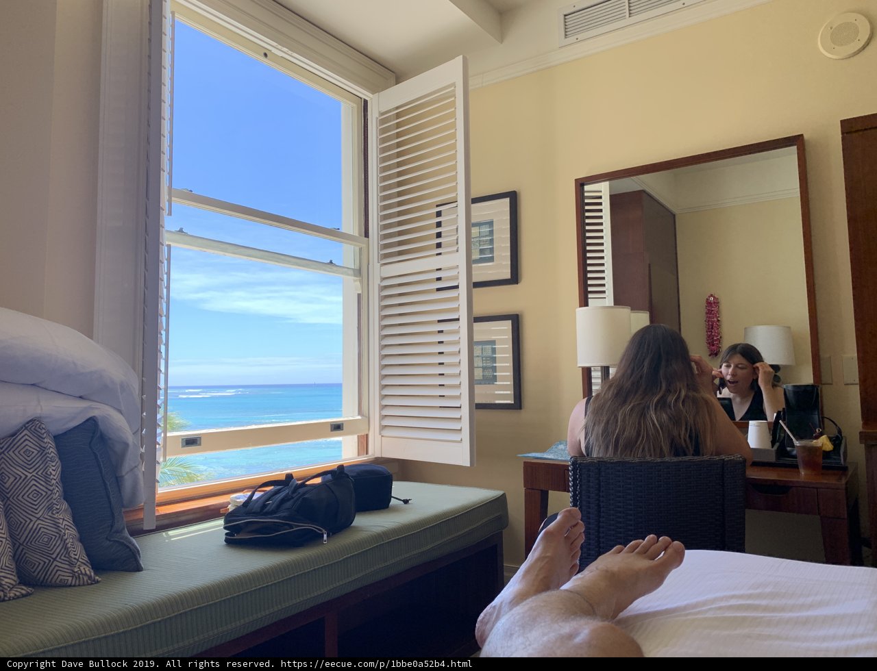 Serenity by the Window