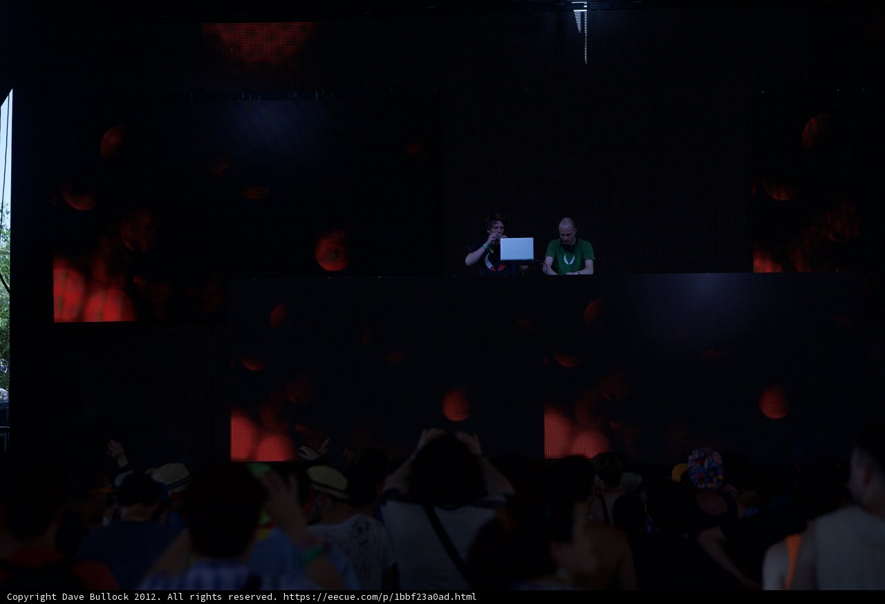 Electrifying Performance at Coachella 2012