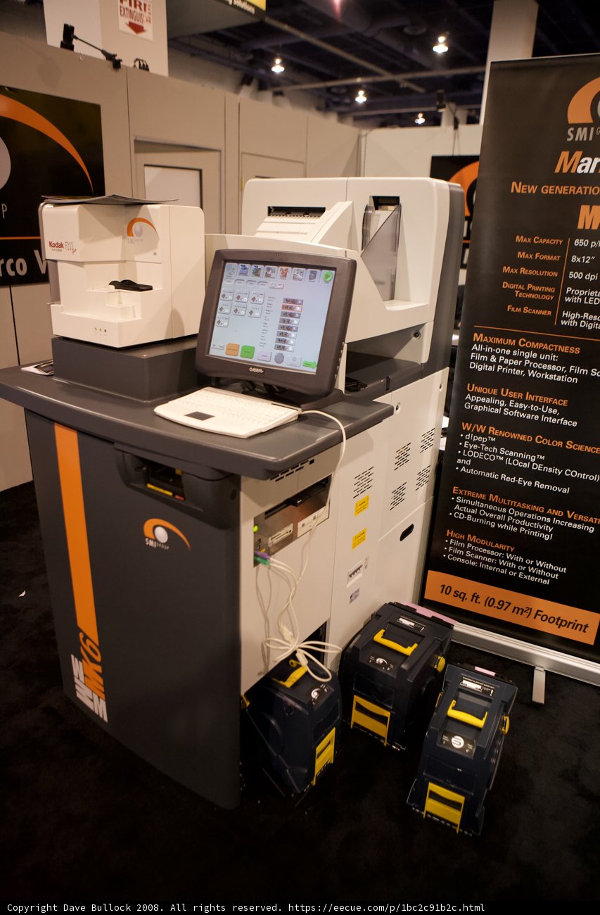 Cutting-Edge Computer and Printer on Display