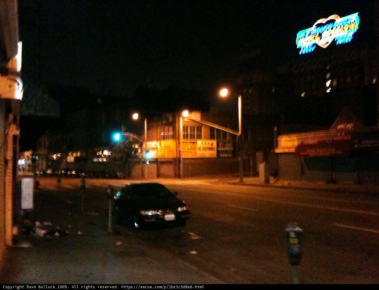 City Night Drive