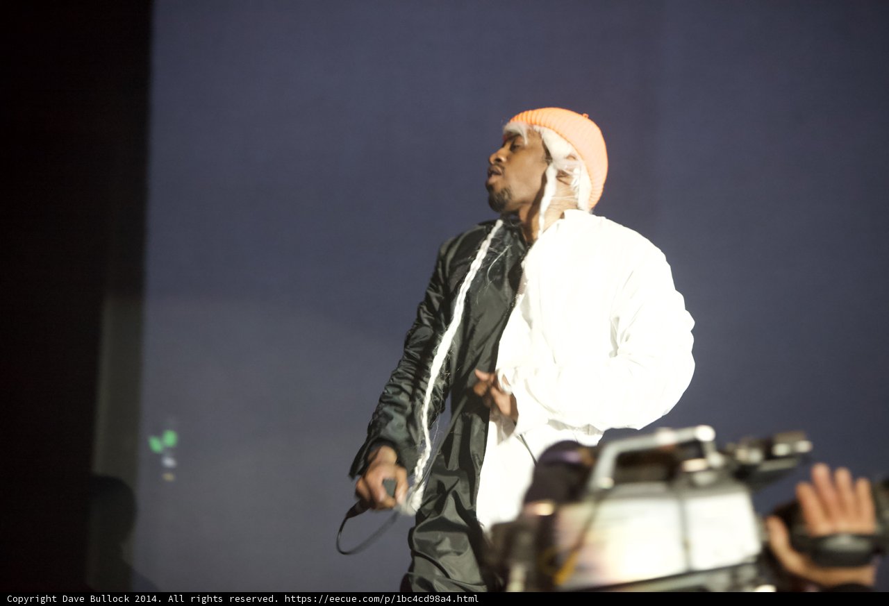André 3000's Electrifying Solo Performance