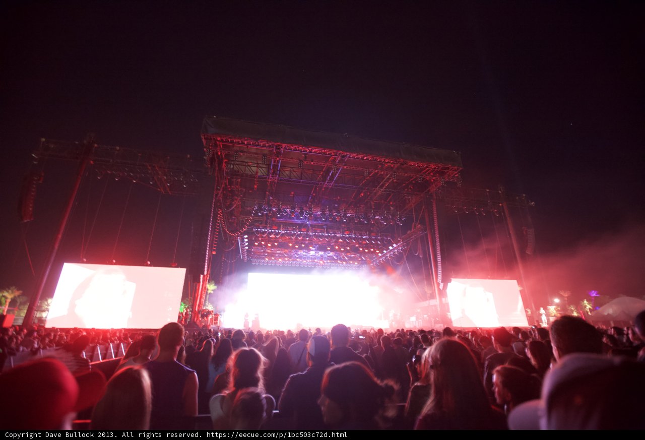 Rocking Under the Night Sky