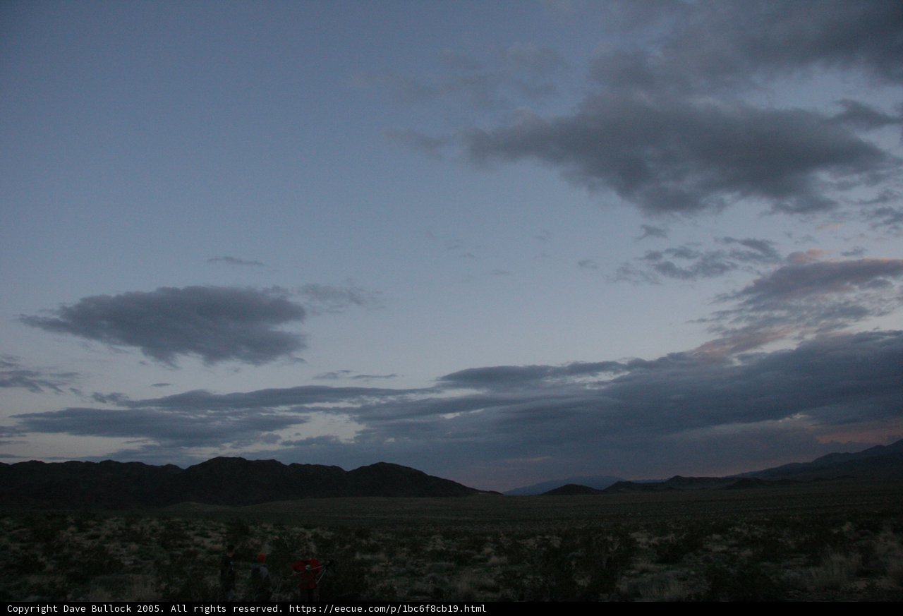 Desert Dusk Gathering